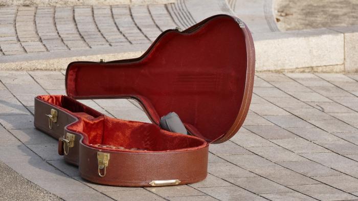 Straßenmusiker in London akzeptieren bald kontaktlose Bezahlungen