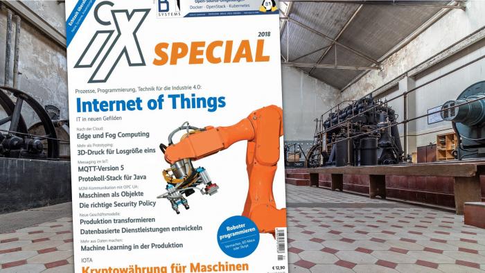 iX Special: Internet of Things und Industrie 4.0