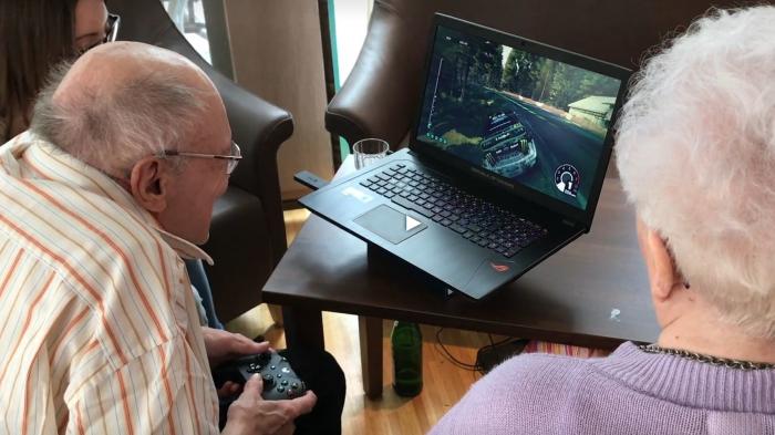 Virtual Realtity und Video-Spiele: Wie ein Altenheim digital wird