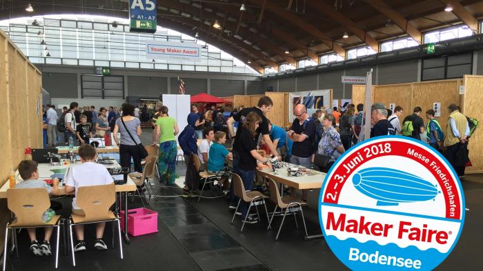 Maker Faire Bodensee Logo 2018
