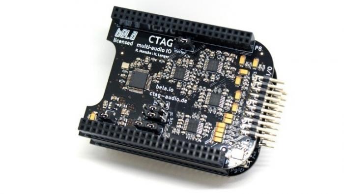 BeagleBone mit CTAG Face Cape
