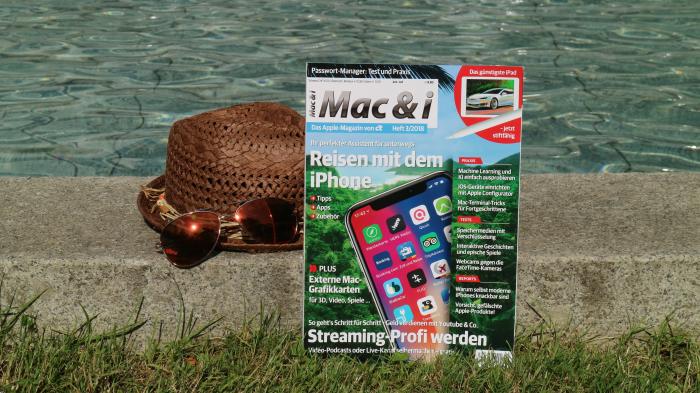 Mac & i Heft 3/2018 jetzt im Heise-Shop