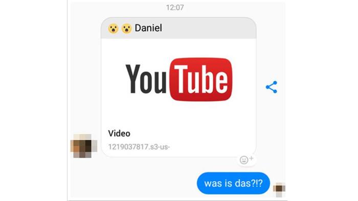 Phisher kapern über vermeintliche Youtube-Links Facebook-Accounts