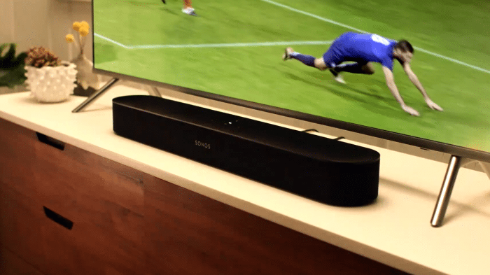 Sonos schrumpft die Soundbase: Sonos Beam