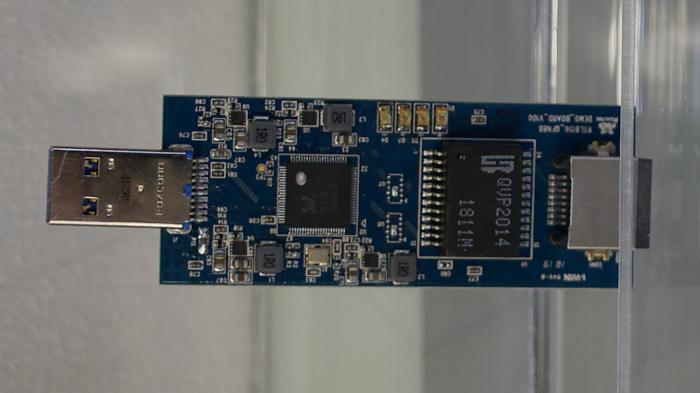 USB-Stick für Multigigabit-Ethernet
