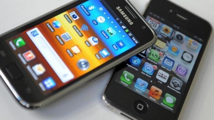 Patentprozess von Apple und Samsung