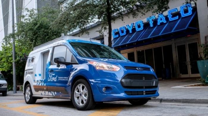 Essen auf autonomen Rädern: Ford wird zum automatischen Pizzaboten