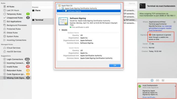 Mac-Malware kann Sicherheits-Tools austricksen
