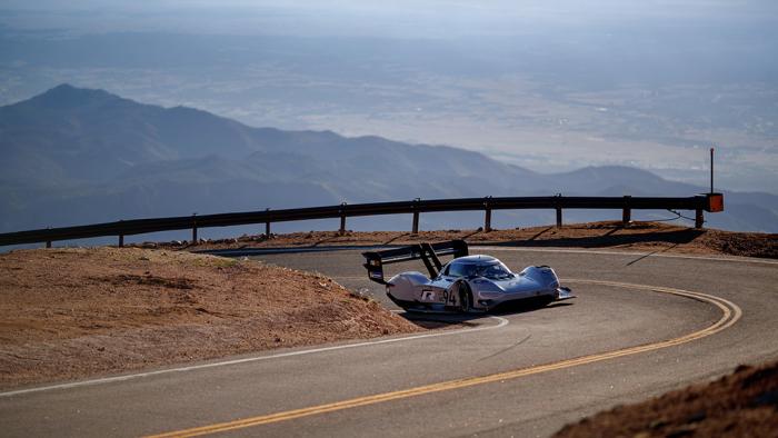 Elektro-Rennwagen I.D. R Pikes Peak: VW erläutert Antriebstechnik