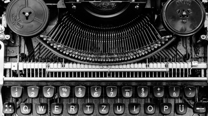 Q-W-E-R-T-Z: Die Schreibmaschine ist 150 Jahre alt - und nicht tot