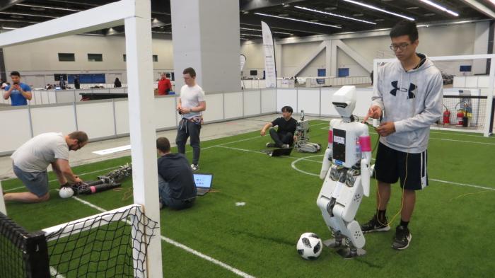 RoboCup-WM: Auftakt grandios verstolpert