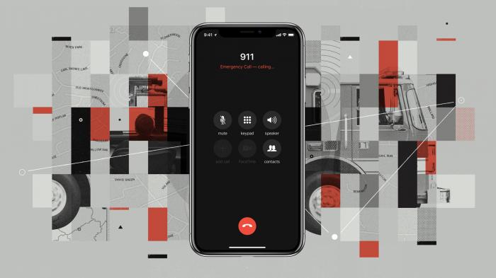 iPhone 911