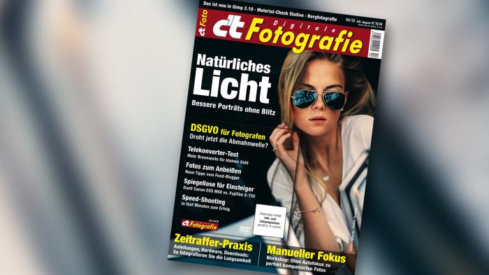 c't Fotografie 4/2018, Titelbild