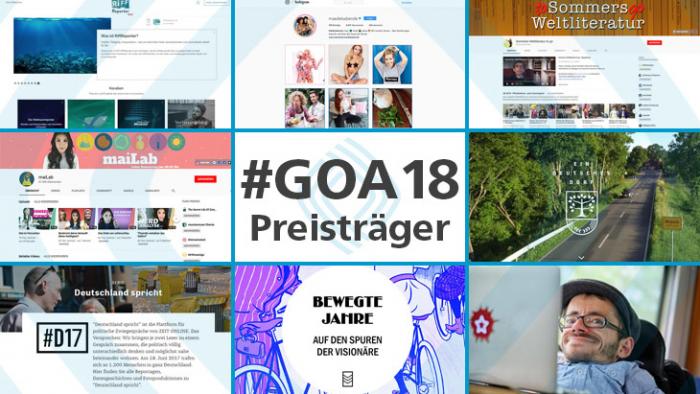 Der Preis für Qualität im Netz: Grimme Online Award verliehen