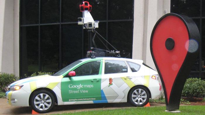 Ein Kamerauto für Street View