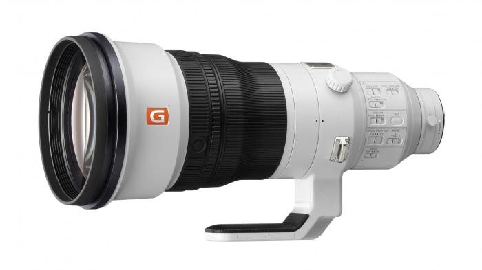 Sony kündig4 lichtstarke 400-mm-Festbrennweite an
