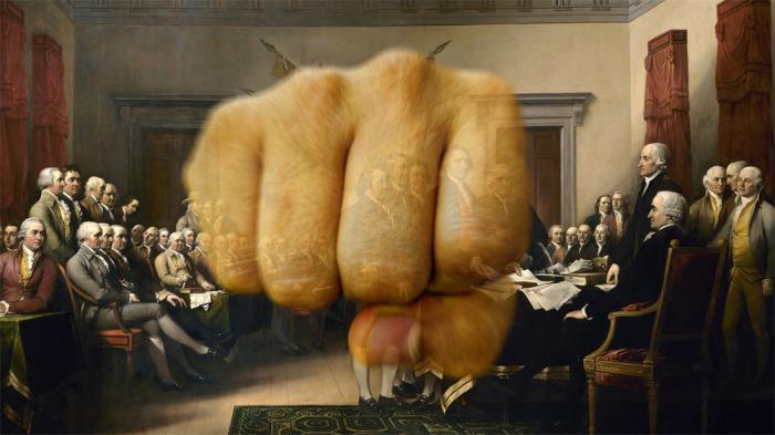 Facebook sperrt US-Unabhängigkeitserklärung als Hate Speech