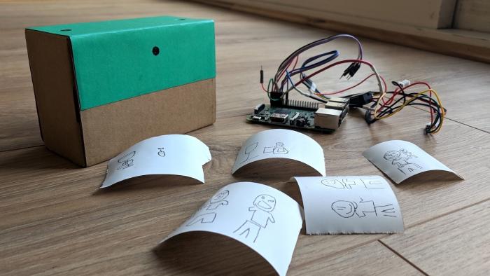 Draw this - Raspberry Pi trifft Thermodrucker