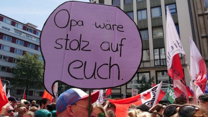 Großdemo gegen das Polizeigesetz NRW