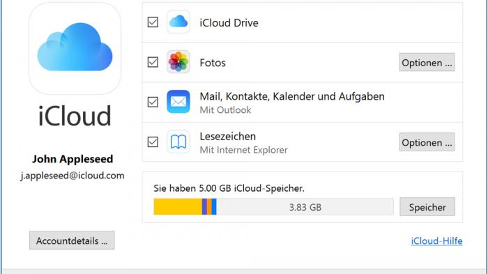 iTunes und iCloud für Windows: Update dringend angeraten