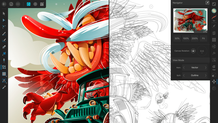 Profi-Vektorgrafik: Affinity Designer kommt fürs iPad