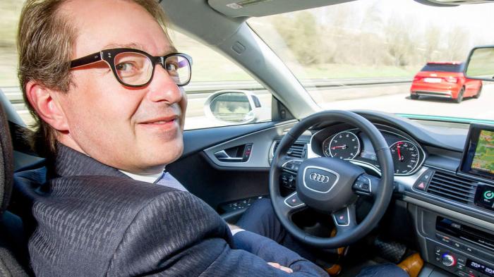 Autonomes Fahren soll grenzüberschreitend getestet werden