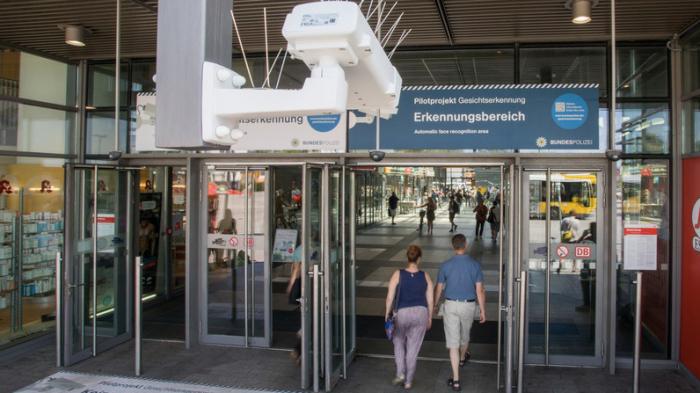 Automatische Gesichtserkennung am Berliner Südkreuz: Erste Ergebnisse vorgestellt