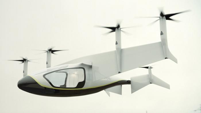   Electric Aircraft: Rolls-Royce Introduces the Air Taxi Concept 