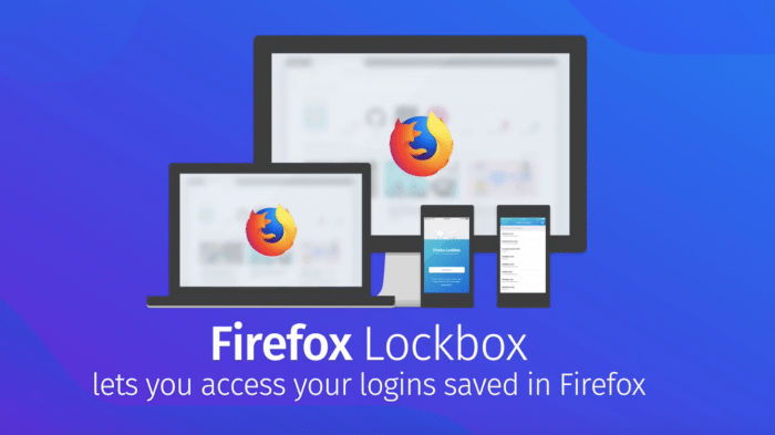 Firefox Lockbox