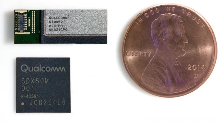   Qualcomm completes a 5G modem with corresponding antenna modules 