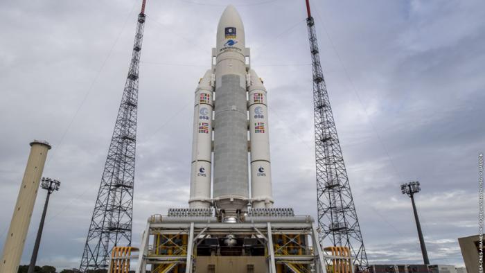 Europäisches Navigationssystem Galileo: Noch einmal vier Satelliten gestartet