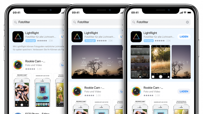 Suchwerbung im App Store