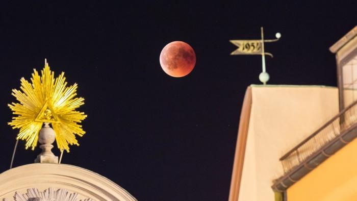 Mondfinsternis 2018: Die besten Mondfotos aus der Galerie