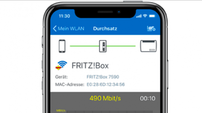   Fritz WLAN App Comes on iOS 