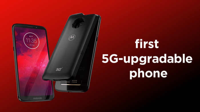 5G.Smartphone Moto Z3: Motorola und Verizon preschen bei Mobilfunk voran