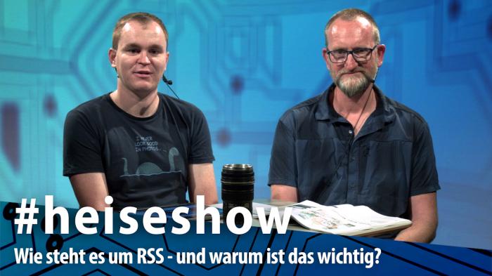 #heiseshow, live ab 12 Uhr: