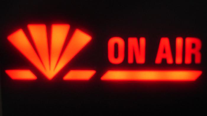On Air, TV, Fernsehen, Radio