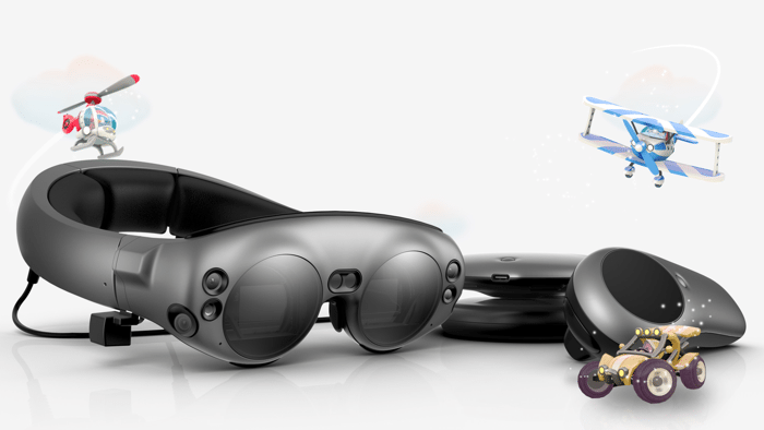 AR-Brille Magic Leap One ausprobiert
