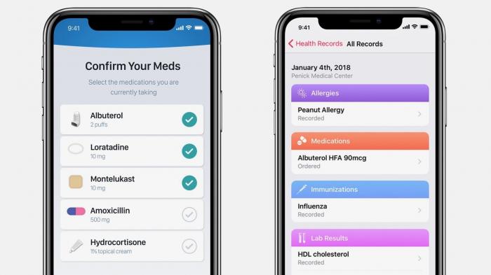 Gesundheitsdaten: Apple arbeitet mit über 75 Einrichtungen zusammen