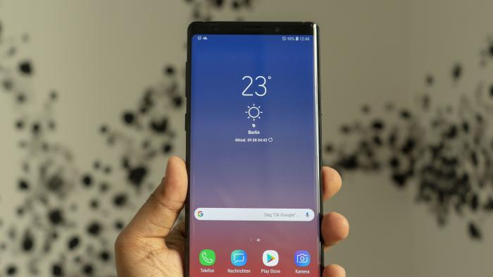 Galaxy Note 9 vorgestellt: S-Pen mit Bluetooth und 6,4-Zoll-Display bestätigt