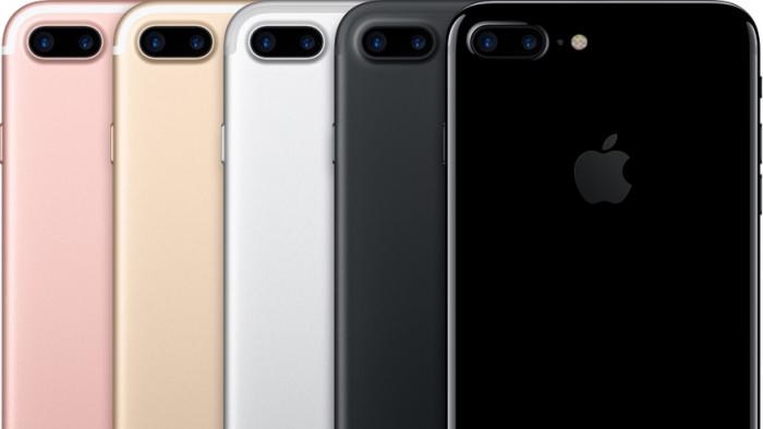 Die iPhone 7 Plus-Familie