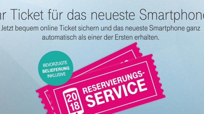 Neue iPhones: Vodafone und Telekom laden zur Reservierung