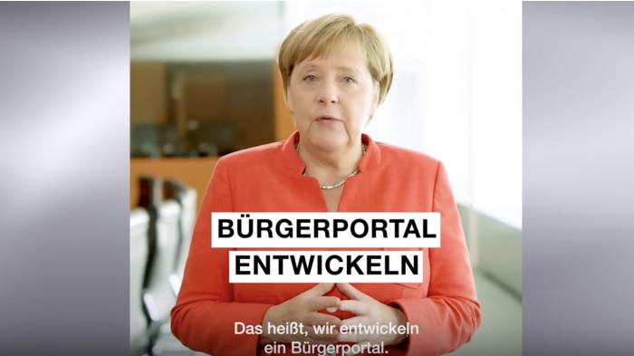 Merkel beruft 