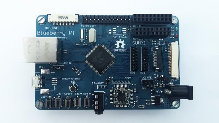 Blueberry Pi