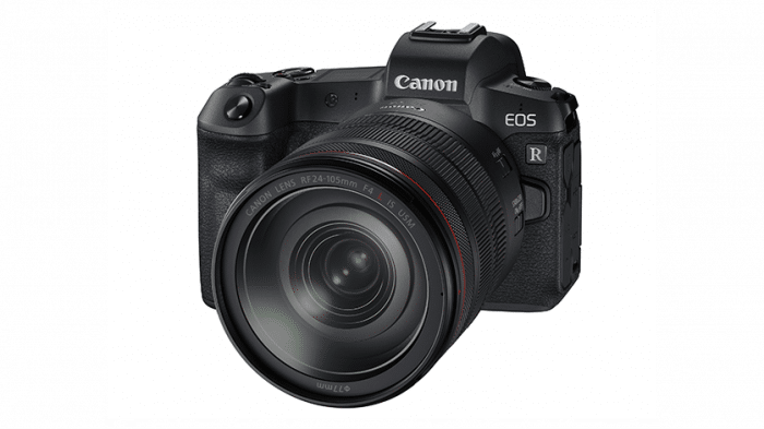 Canon EOS R: Spiegelloses Vollformat mit 30 Megapixeln