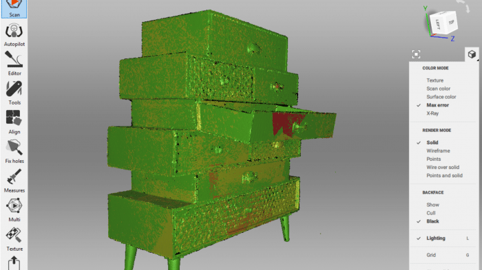 Artec Studio 13: 3D-Objekte schnell und präzise scannen