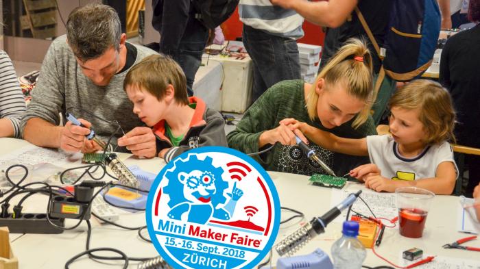 Mini Maker Faire Zürich