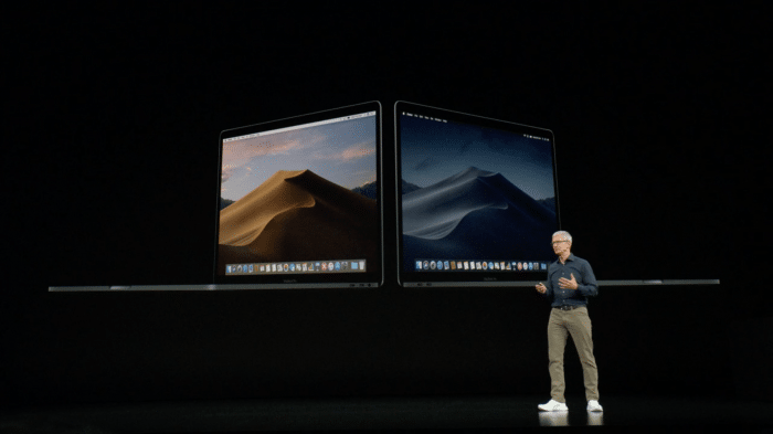 macOS 10.14 Mojave erscheint am 24.9.