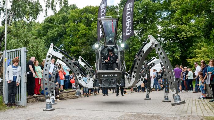Mantis auf der Maker Faire Hannover