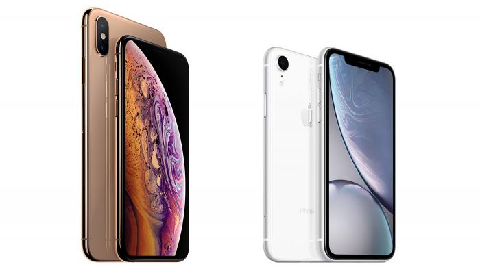 Das iPhone Xs Max und das iPhone Xs.